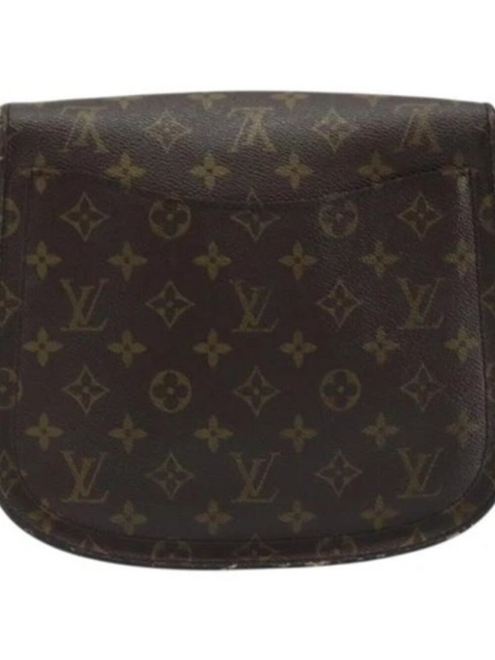 LOUIS VUITTON Monogram Saint Cloud GM Shoulder Bag M51242 LV Auth bs33497 - Picture 2 of 16